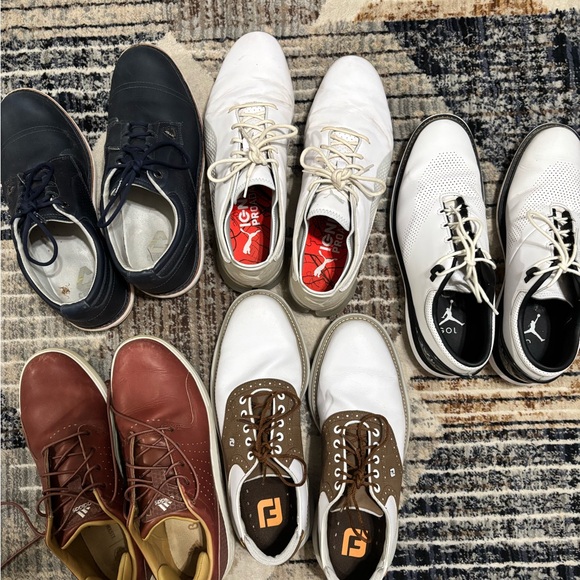 Size 10 Men’s Golf Shoes